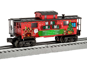 Personalized Merry Christmas Caboose